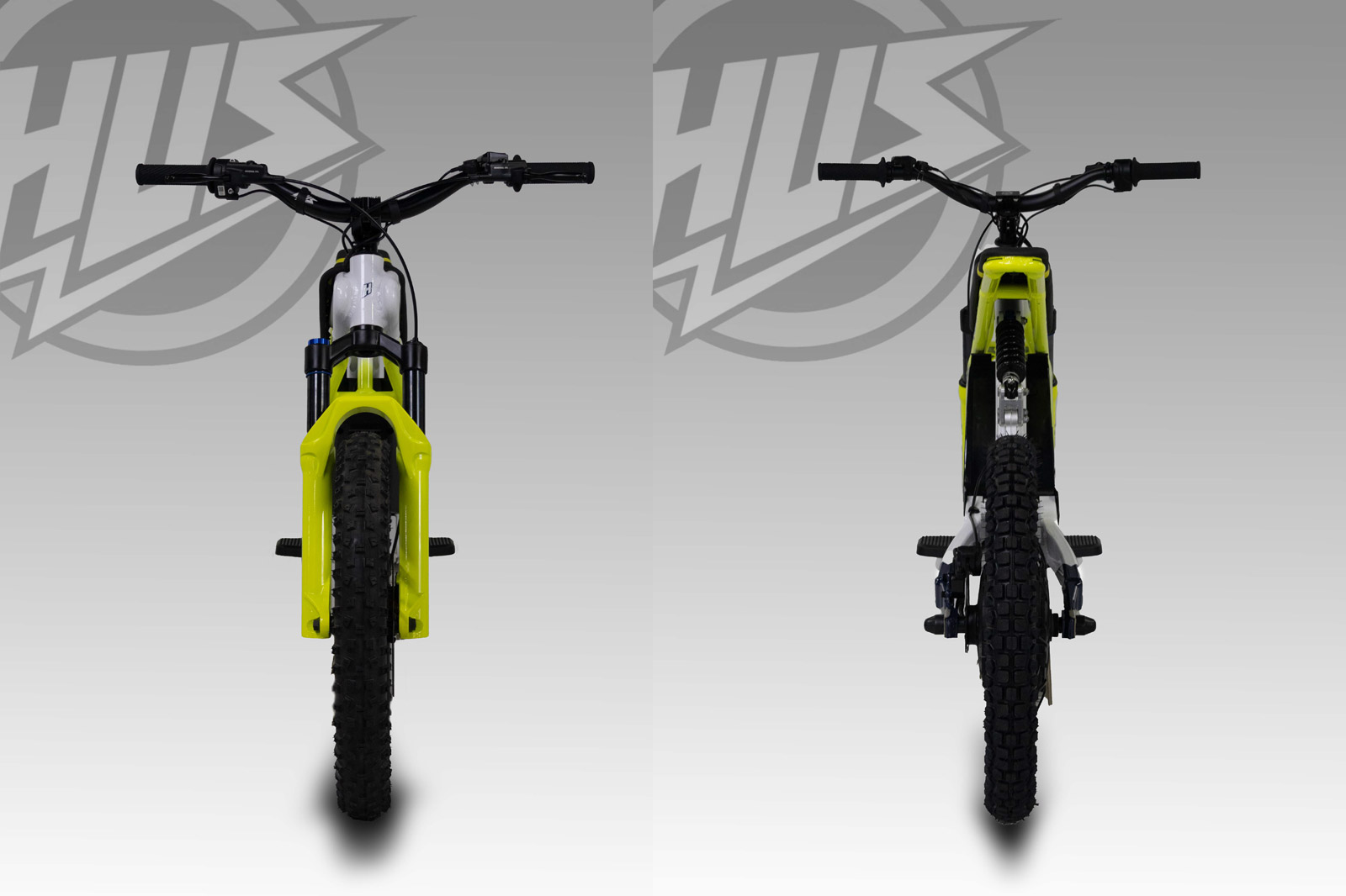 HUS V2 E-Kid in pista