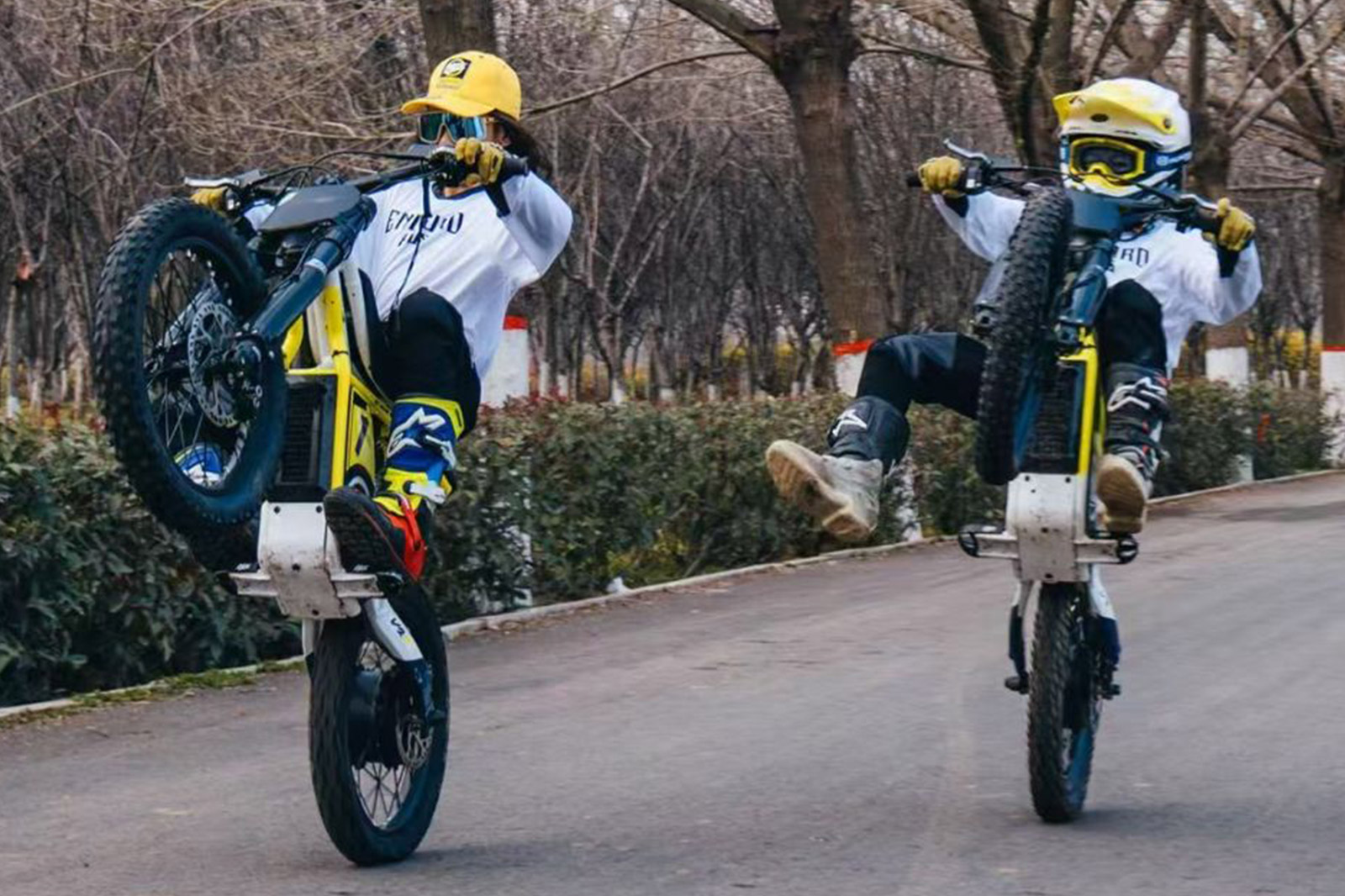 HUS V2 Pro E-Kid off-road