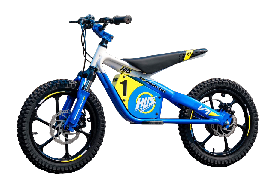 HUS V1 E-Kid vista laterale completa